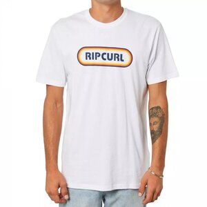 Men’s RipCurl Surf Revival Hey Muma Tee (White)